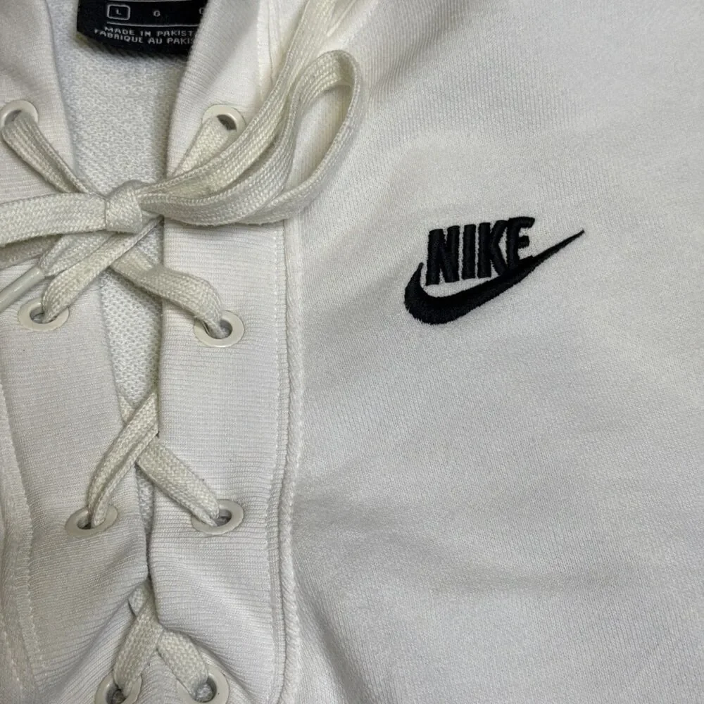 Nike women white